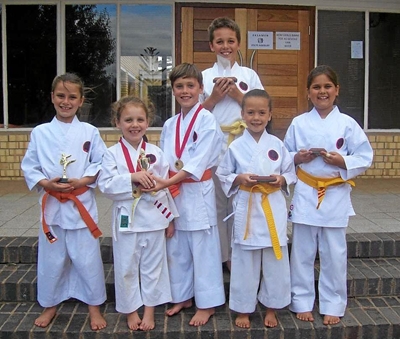 Karateka kry erkenning